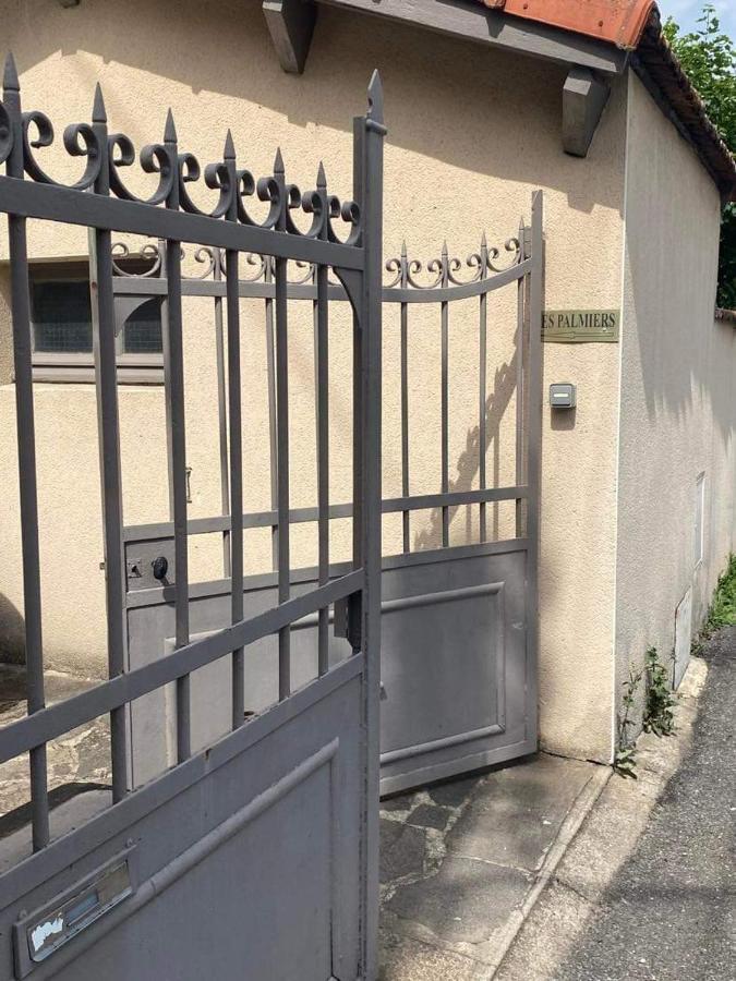 Apartamento Les Palmiers Millau Exterior foto